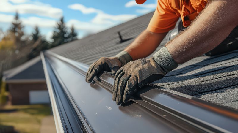 Gutter Service detail
